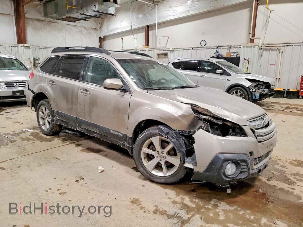 2014 SUBARU OUTBACK - VIN: 4S4BRBCC6E3318075 - Фото 4