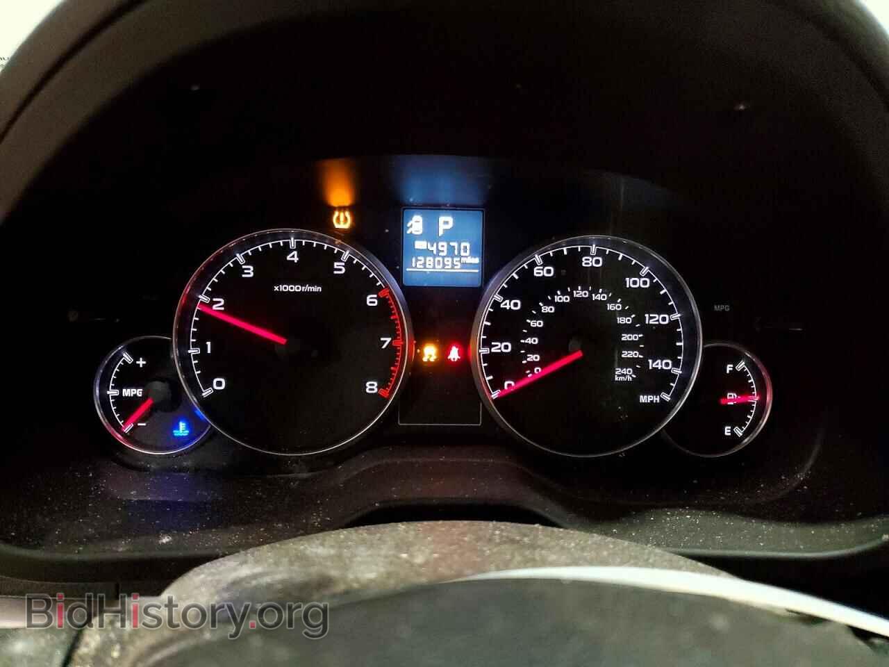 2014 SUBARU OUTBACK - VIN: 4S4BRBCC6E3318075 - Фото 9