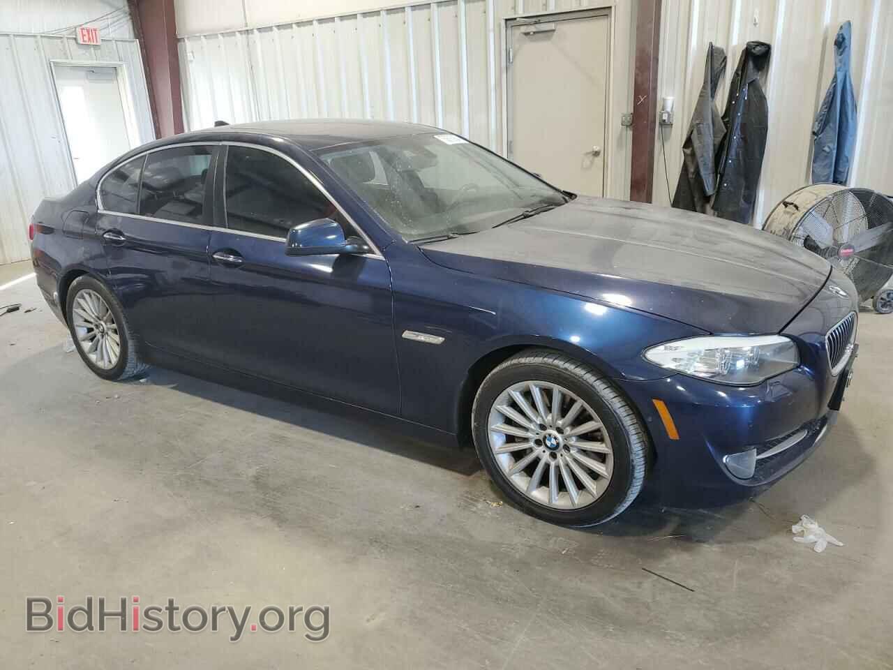 2013 BMW 5 SERIES - VIN: WBAFU7C55DDU77016 - Фото 4