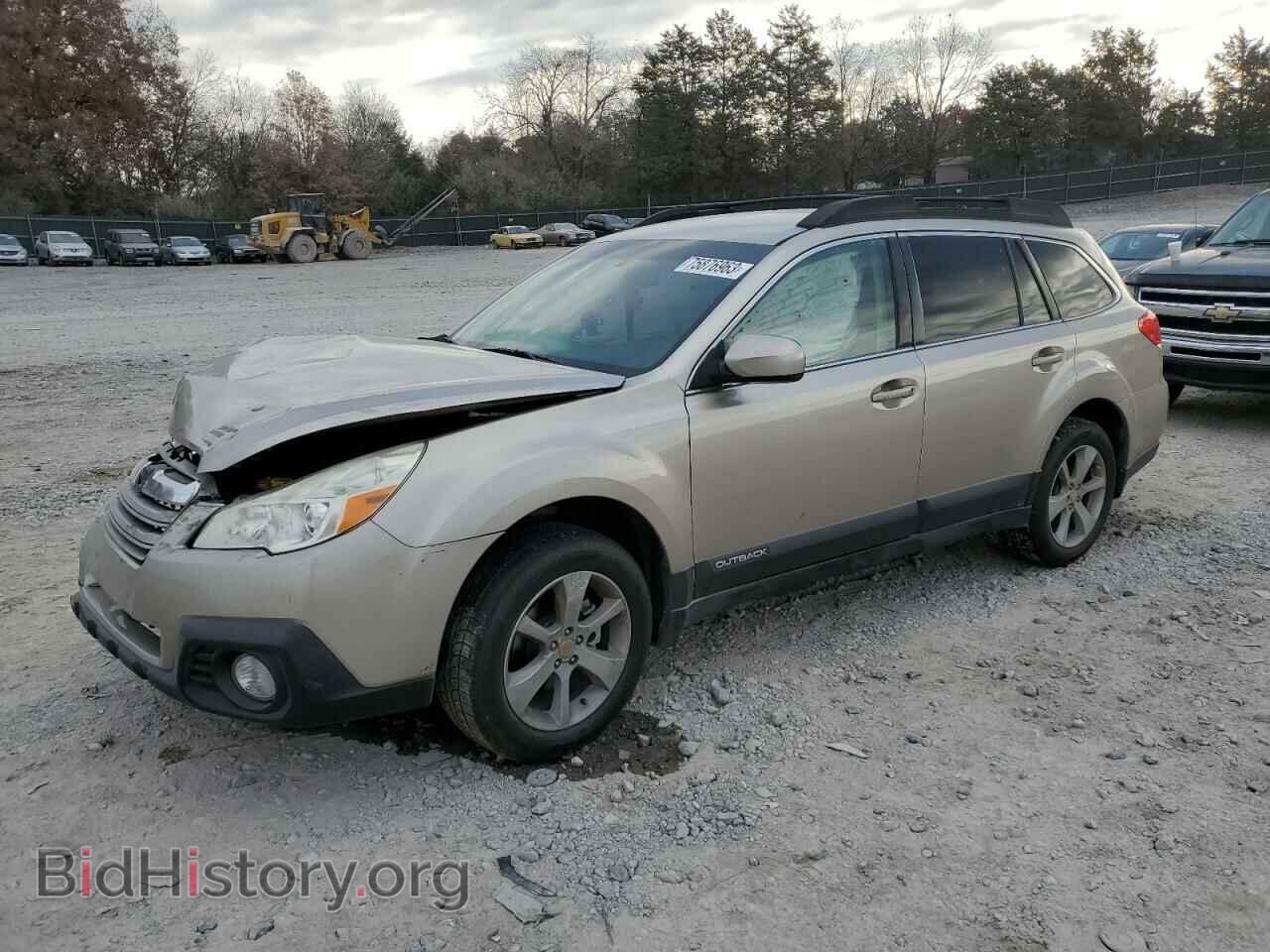 Фотография 4S4BRBCC8E3206796 - SUBARU OUTBACK 2014