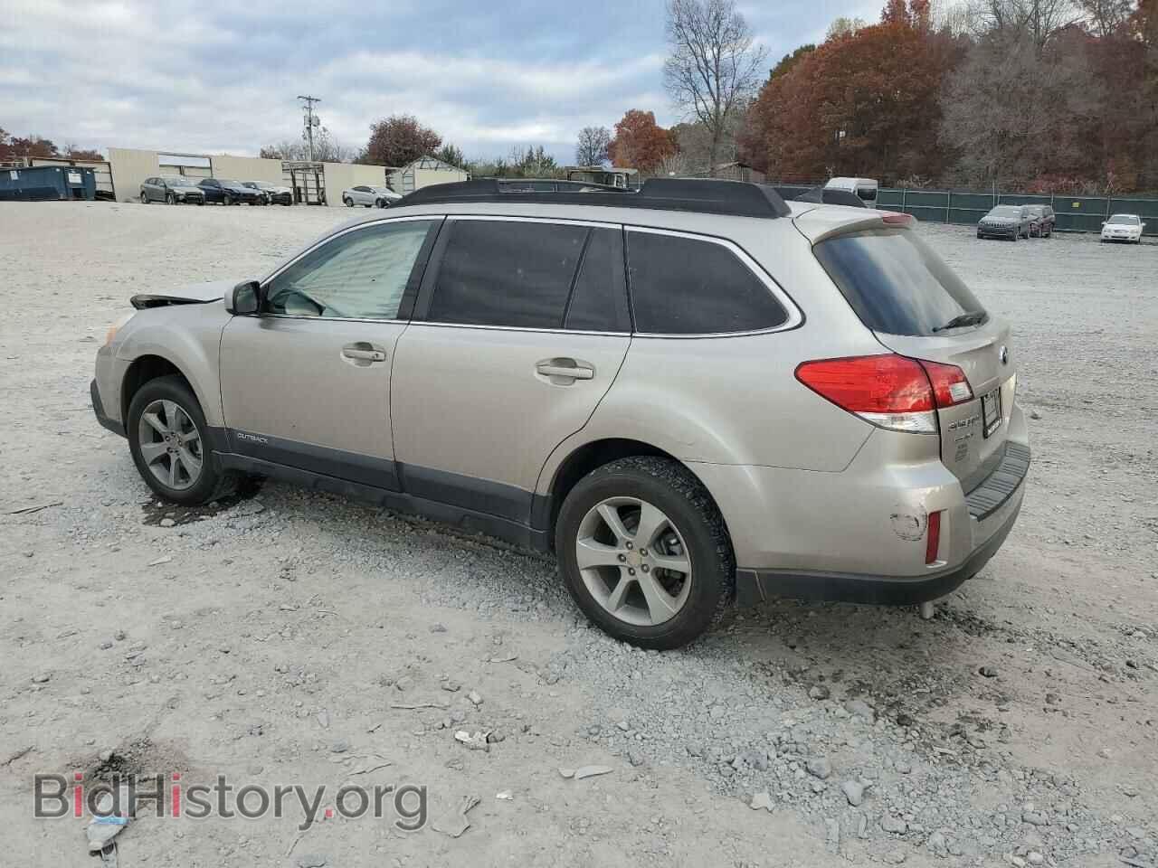 2014 SUBARU OUTBACK - VIN: 4S4BRBCC8E3206796 - Фото 2