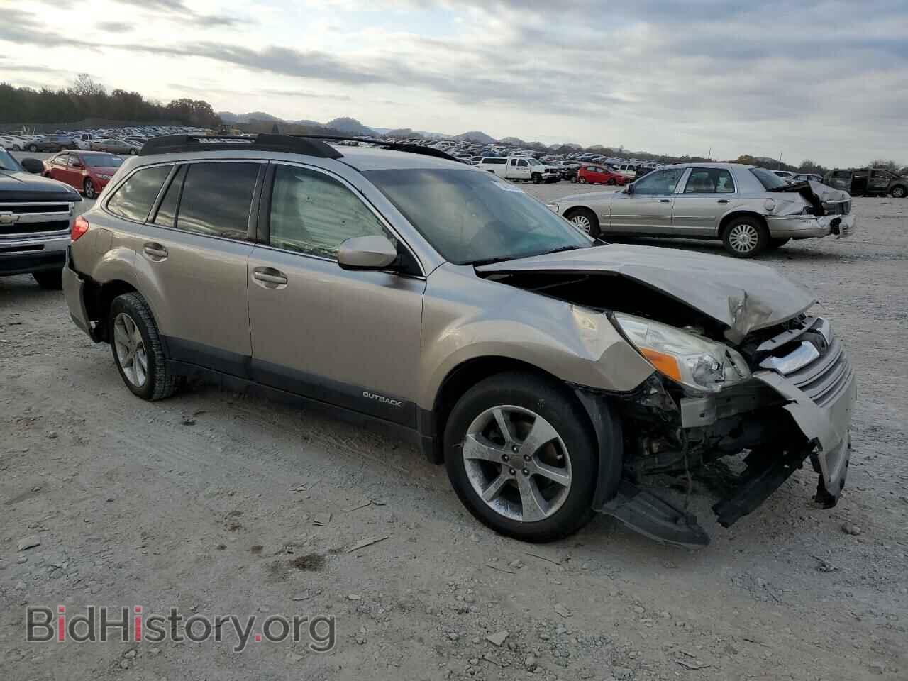 2014 SUBARU OUTBACK - VIN: 4S4BRBCC8E3206796 - Фото 4