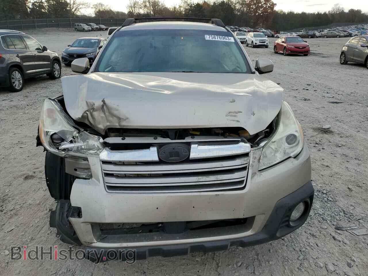 2014 SUBARU OUTBACK - VIN: 4S4BRBCC8E3206796 - Фото 5