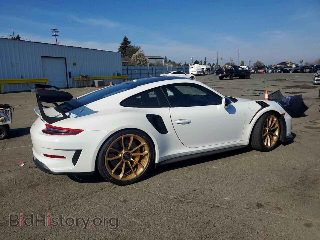 2019 PORSCHE 911 - VIN: WP0AF2A9XKS165475 - Фото 3