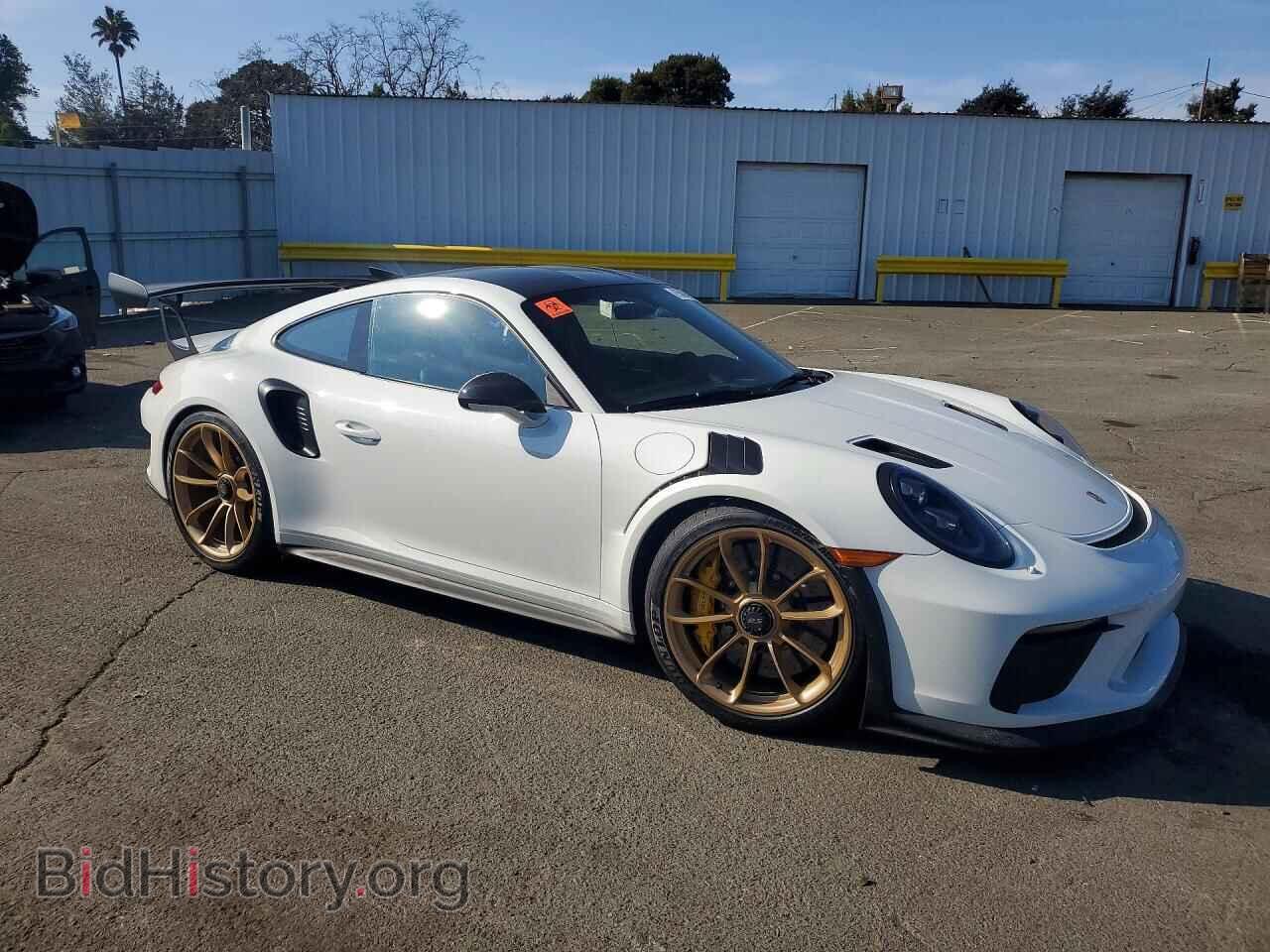 2019 PORSCHE 911 - VIN: WP0AF2A9XKS165475 - Фото 4