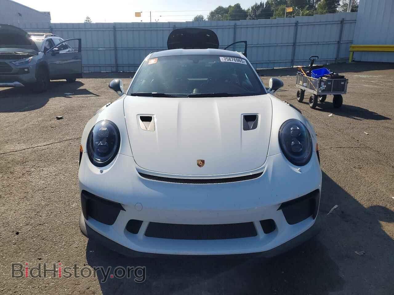 2019 PORSCHE 911 - VIN: WP0AF2A9XKS165475 - Фото 5