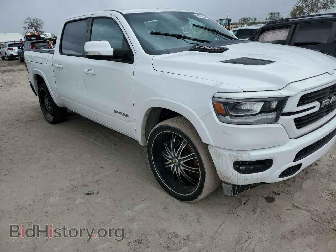 2020 RAM 1500 - VIN: 1C6SRFJM2LN342017 - Фото 4