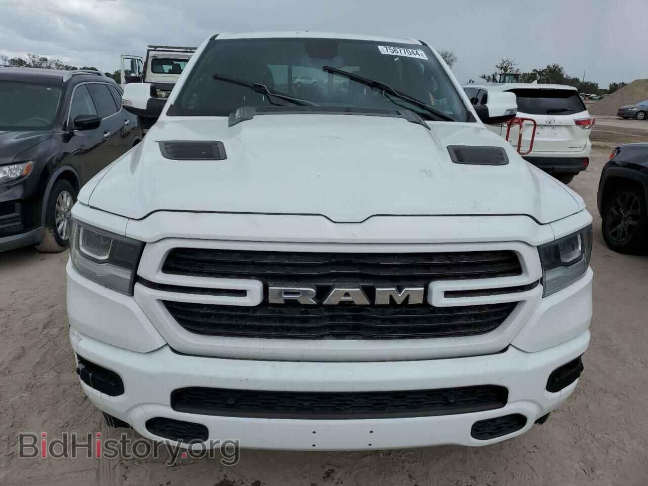 2020 RAM 1500 - VIN: 1C6SRFJM2LN342017 - Фото 5