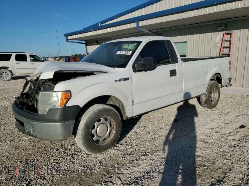 2014 Ford ALL MODELS F150 (VIN 1FTNF1CF7EKE61945) — фото 1 из 12, Copart, повреждение: передняя часть