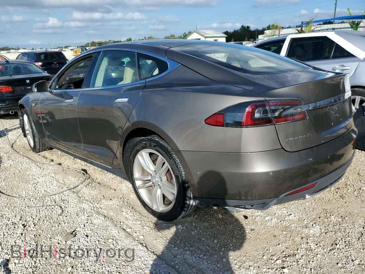 2015 TESLA MODEL S - VIN: 5YJSA1H23FF089641 - Фото 2