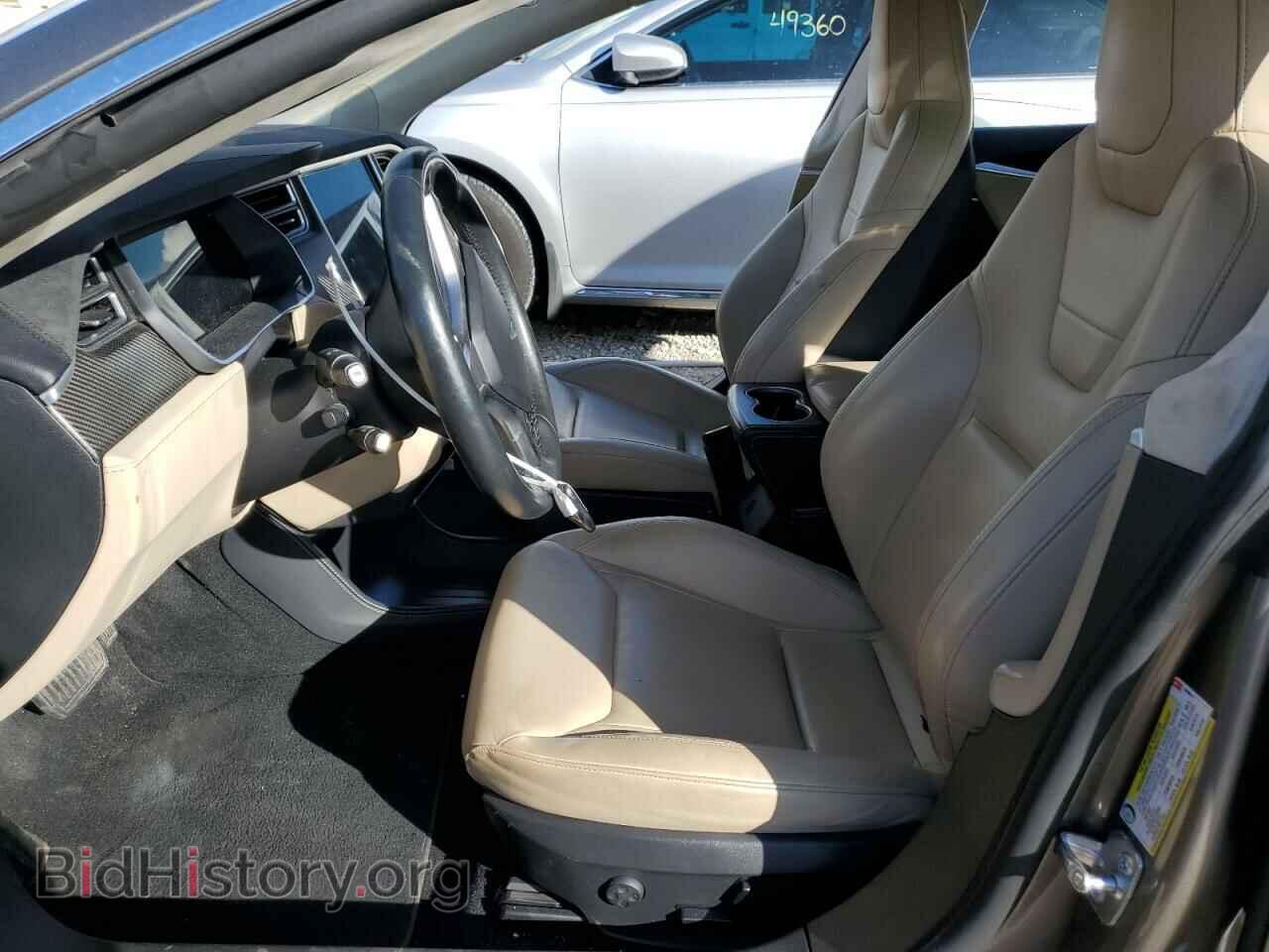 2015 TESLA MODEL S - VIN: 5YJSA1H23FF089641 - Фото 7