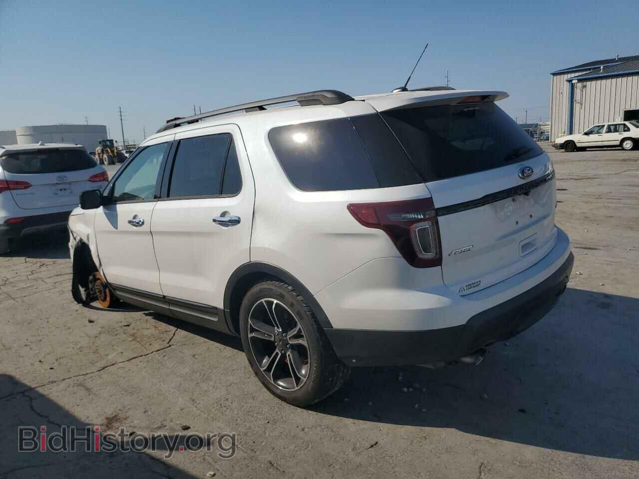 2014 FORD EXPLORER - VIN: 1FM5K8GT7EGA07827 - Фото 2