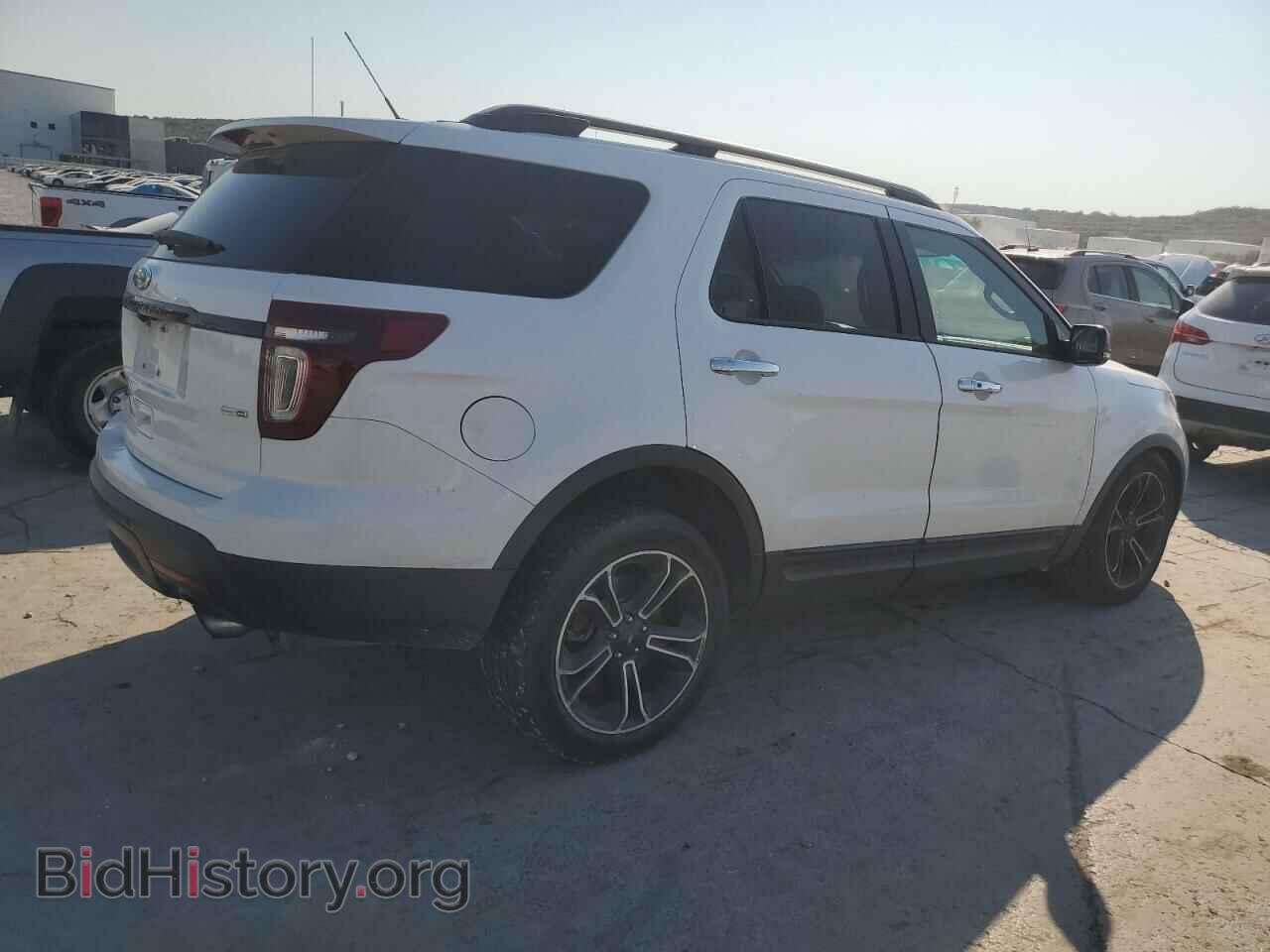 2014 FORD EXPLORER - VIN: 1FM5K8GT7EGA07827 - Фото 3