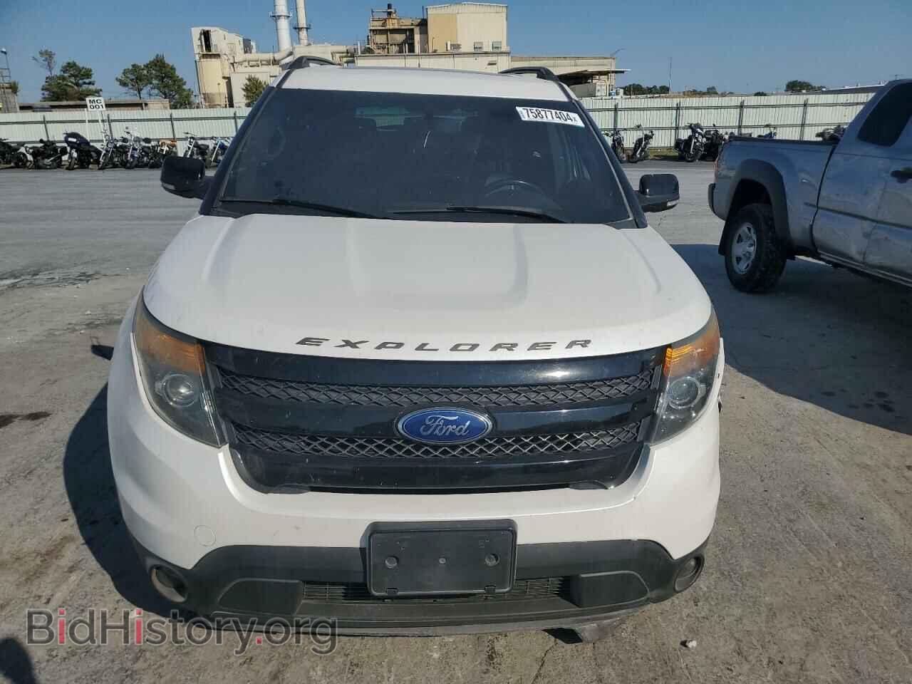 2014 FORD EXPLORER - VIN: 1FM5K8GT7EGA07827 - Фото 5