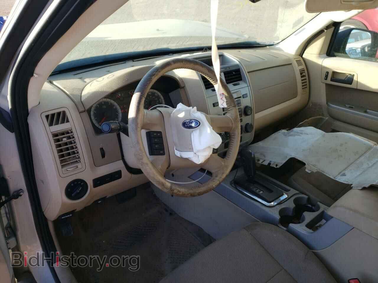 2009 FORD ESCAPE - VIN: 1FMCU93G99KC12326 - Фото 8