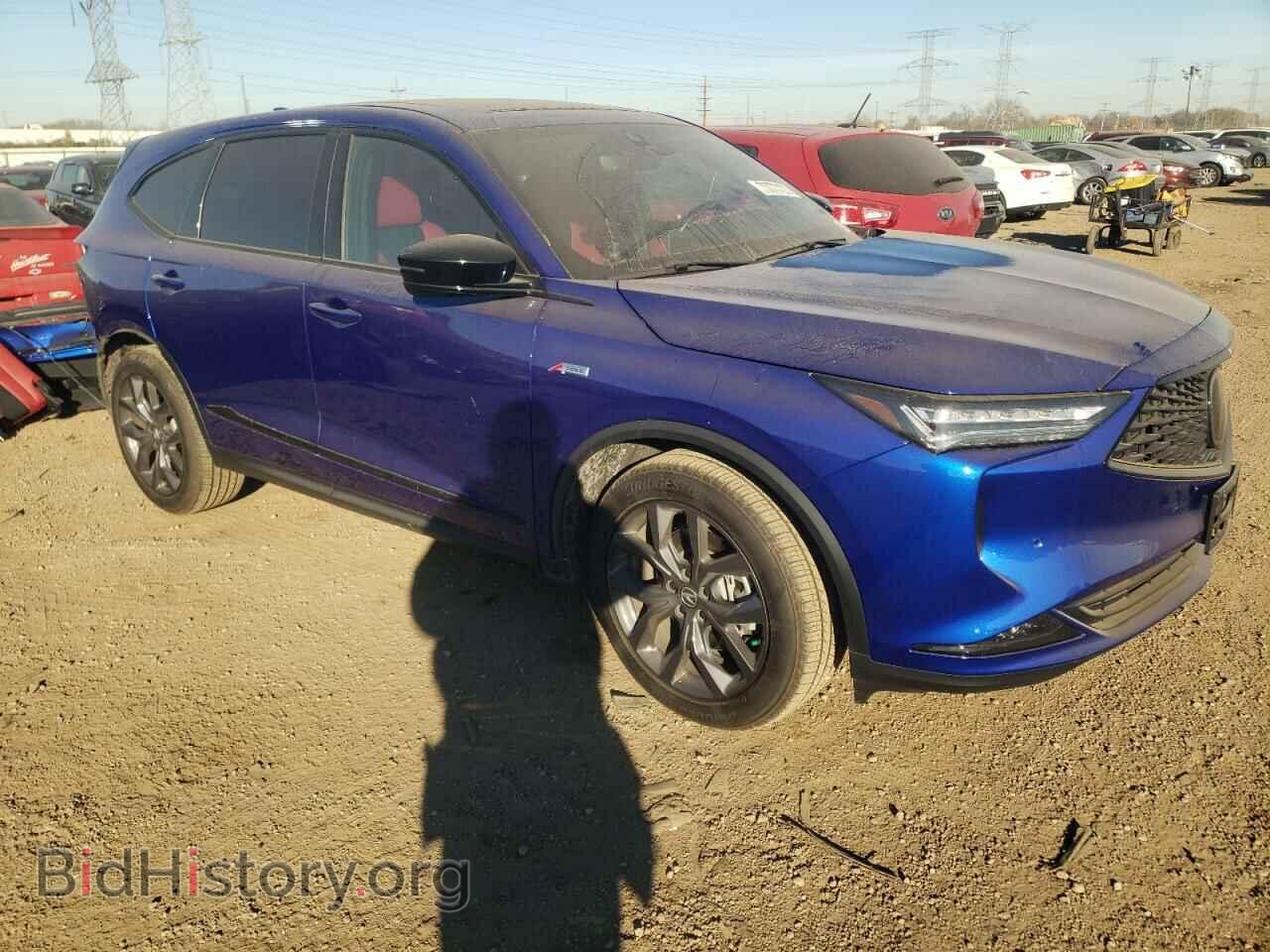 2023 ACURA MDX - VIN: 5J8YE1H01PL014496 - Фото 4