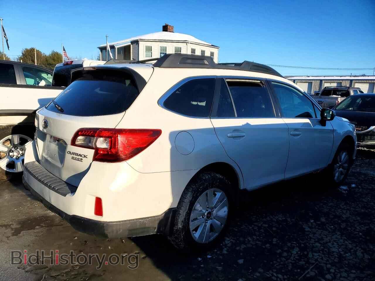 2015 SUBARU OUTBACK - VIN: 4S4BSAHC4F3216878 - Фото 3