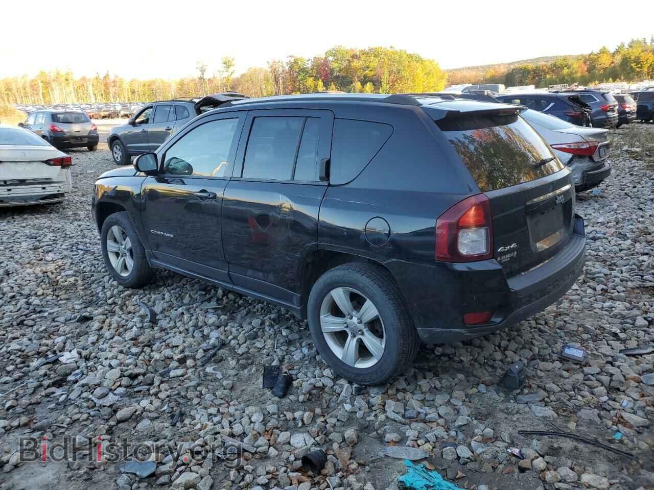 2014 JEEP COMPASS - VIN: 1C4NJDEB9ED766250 - Фото 2