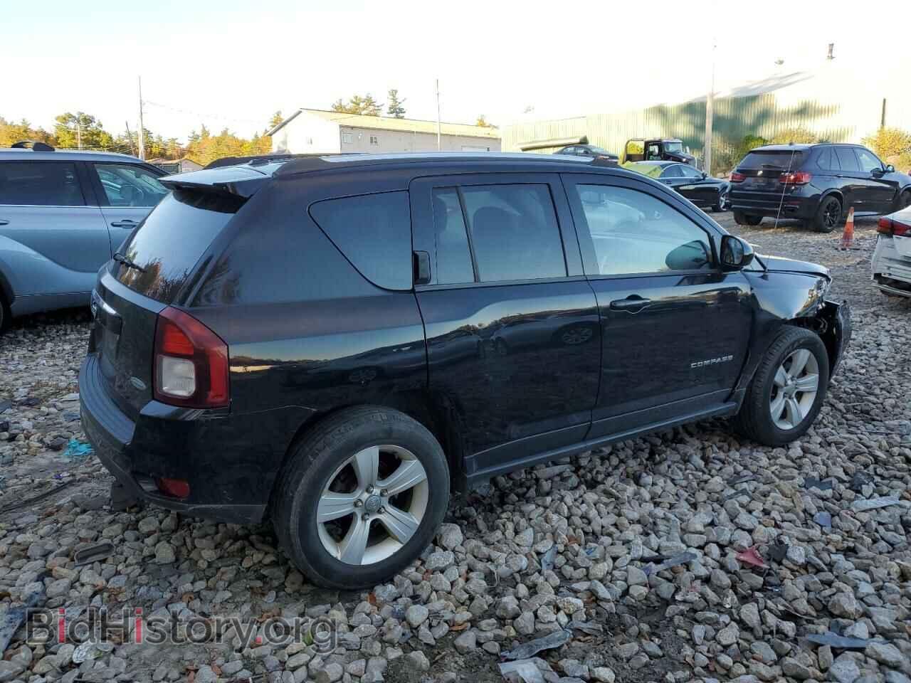 2014 JEEP COMPASS - VIN: 1C4NJDEB9ED766250 - Фото 3