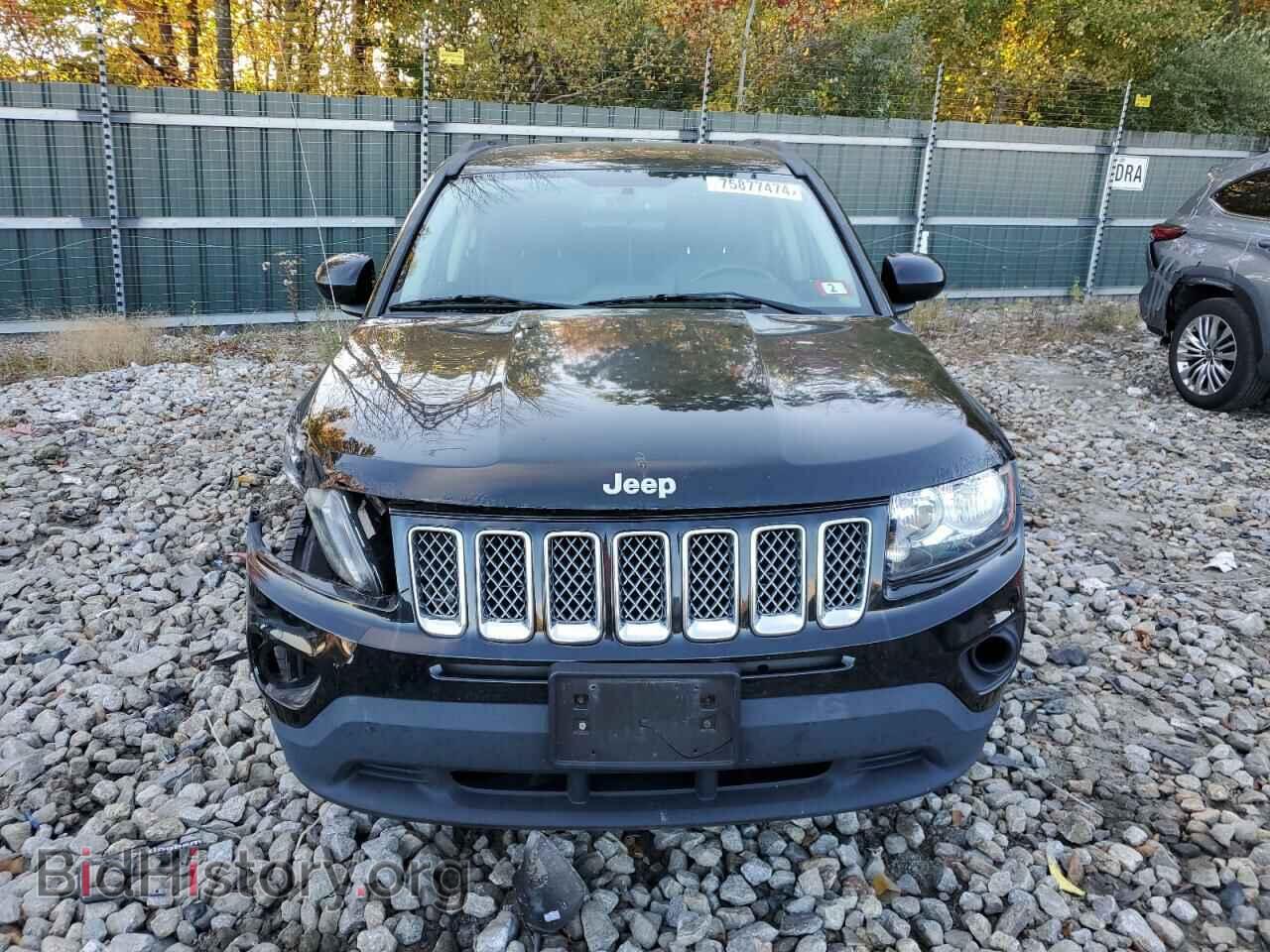 2014 JEEP COMPASS - VIN: 1C4NJDEB9ED766250 - Фото 5