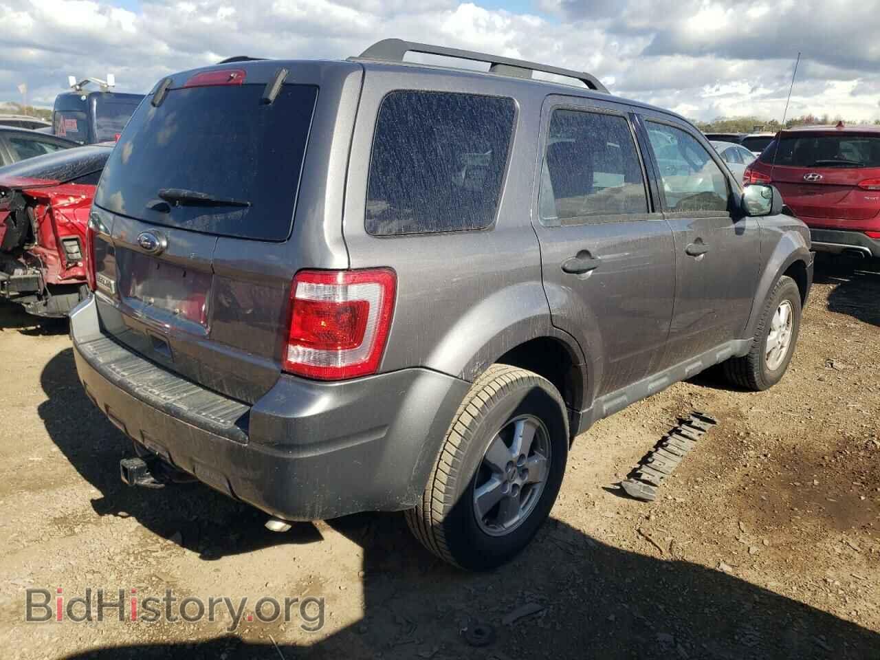 2012 FORD ESCAPE - VIN: 1FMCU0D75CKA72373 - Фото 3