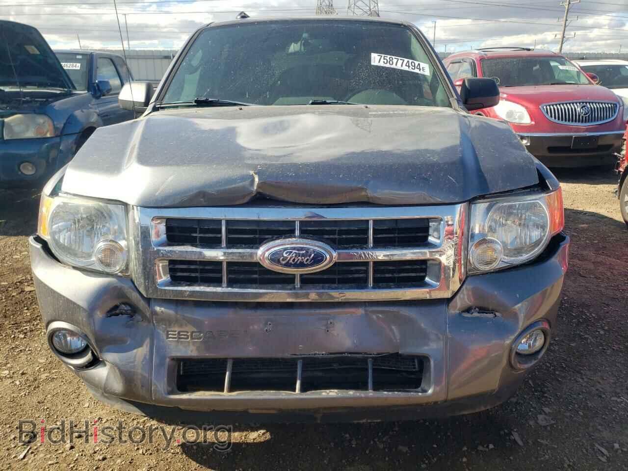 2012 FORD ESCAPE - VIN: 1FMCU0D75CKA72373 - Фото 5