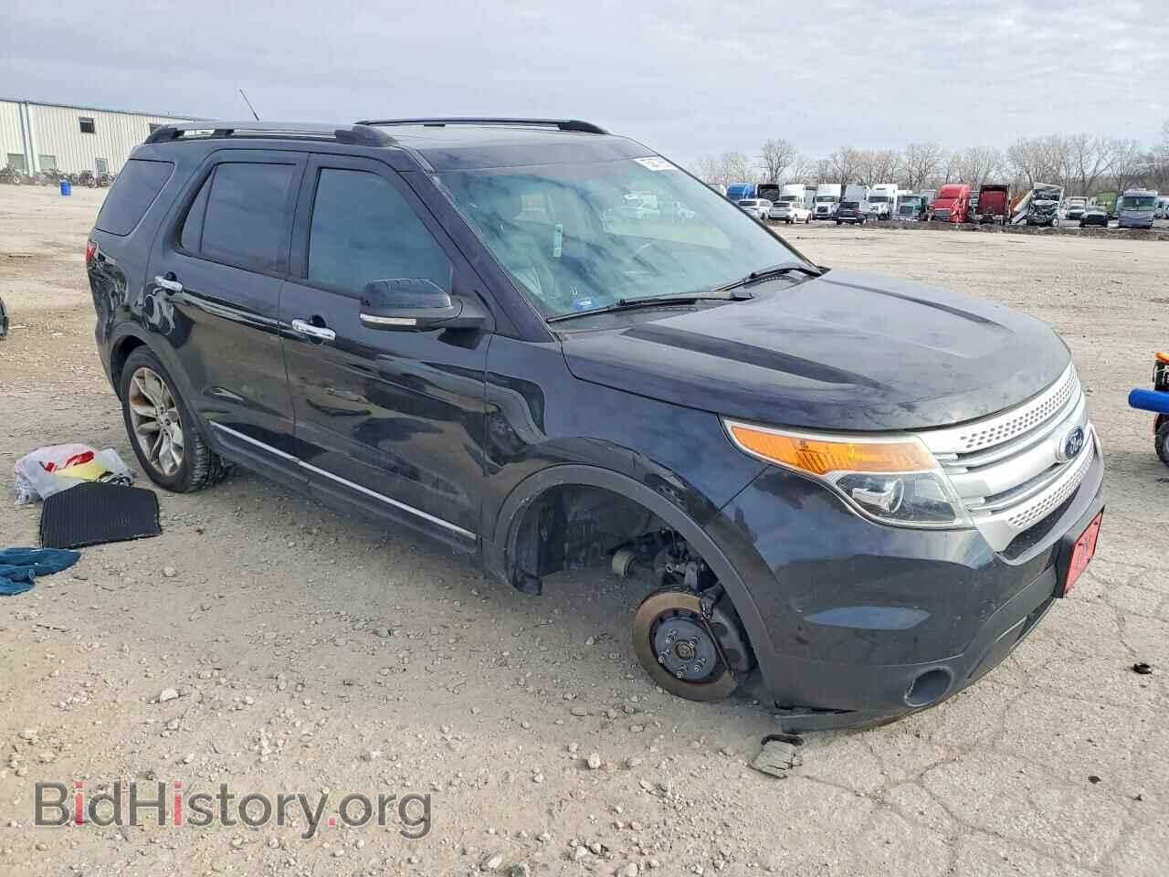 2014 FORD EXPLORER - VIN: 1FM5K8D86EGC25760 - Фото 4