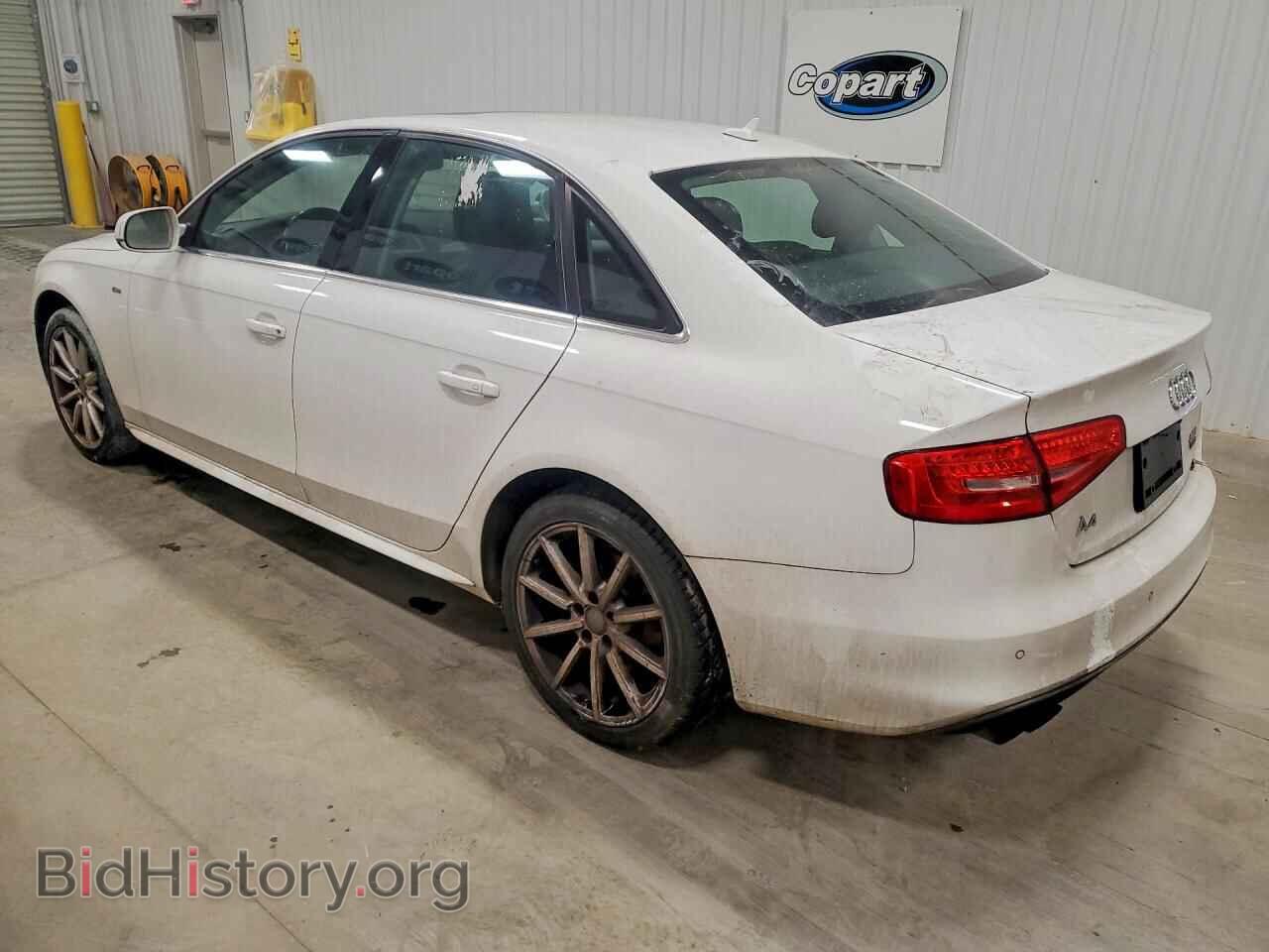 2016 AUDI A4 - VIN: WAUFFAFL4GN003106 - Photo 2