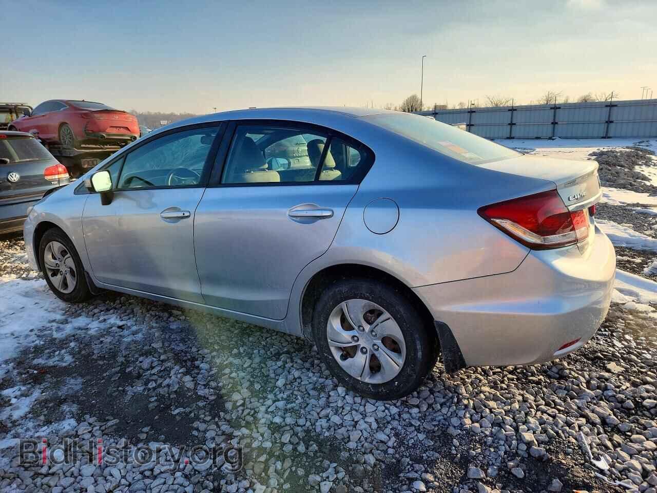 2015 HONDA CIVIC - VIN: 19XFB2F50FE211525 - Фото 2