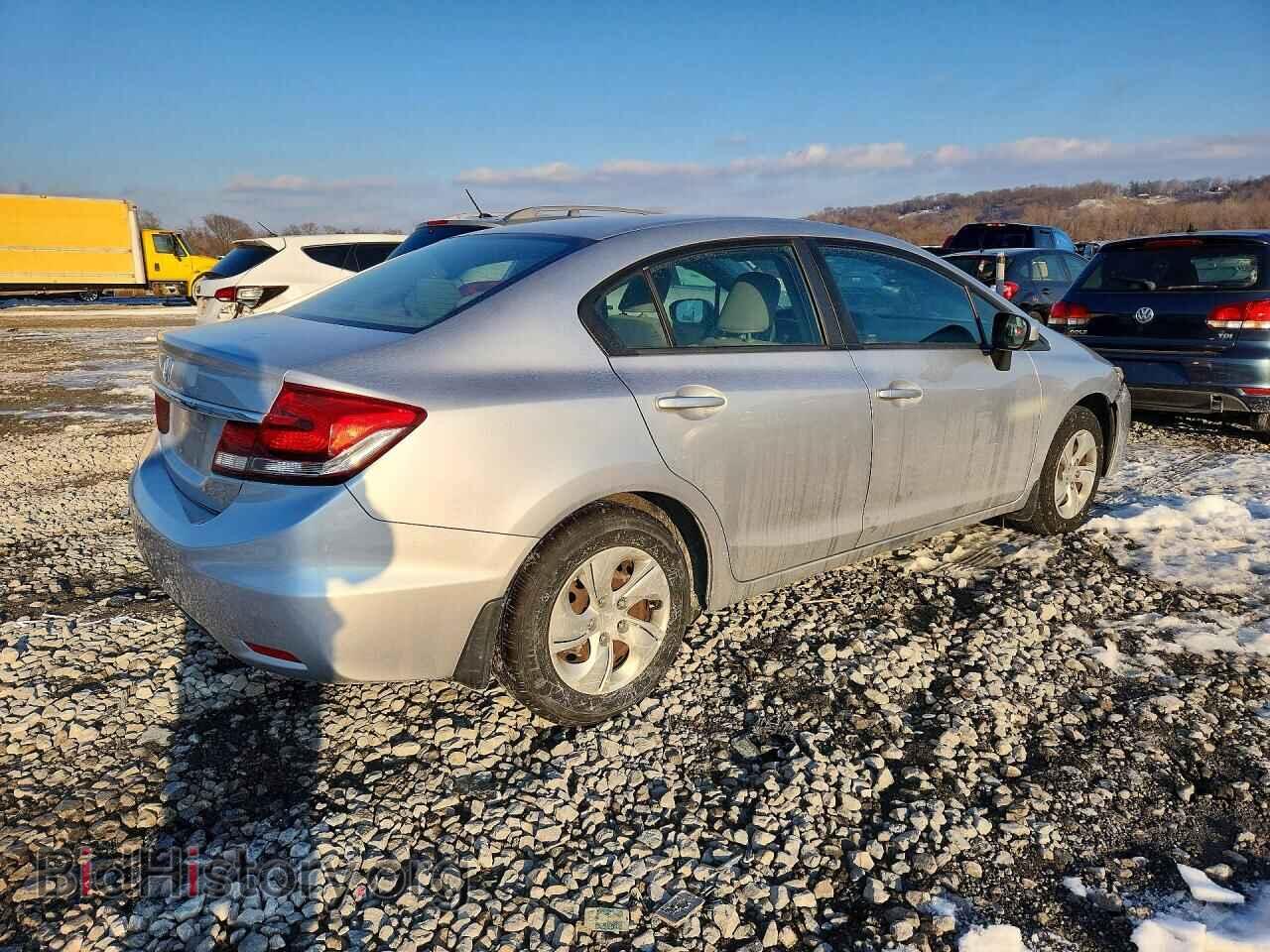 2015 HONDA CIVIC - VIN: 19XFB2F50FE211525 - Фото 3