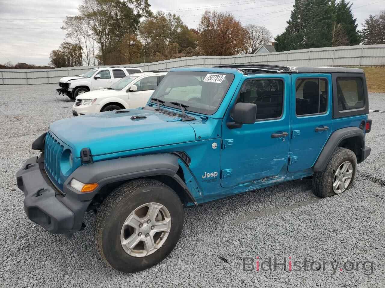 Photo 1C4HJXDG6LW215044 - JEEP WRANGLER 2020