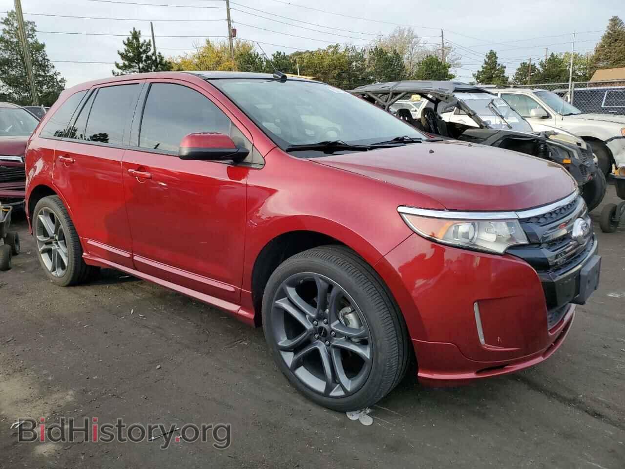 2014 FORD EDGE - VIN: 2FMDK4AK2EBA17905 - Фото 4