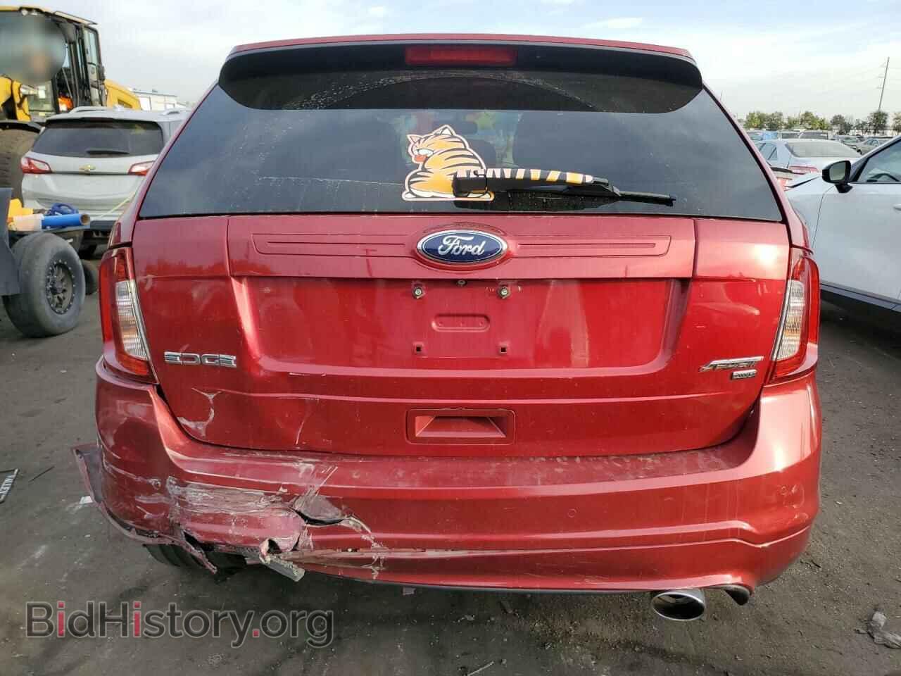 2014 FORD EDGE - VIN: 2FMDK4AK2EBA17905 - Фото 6
