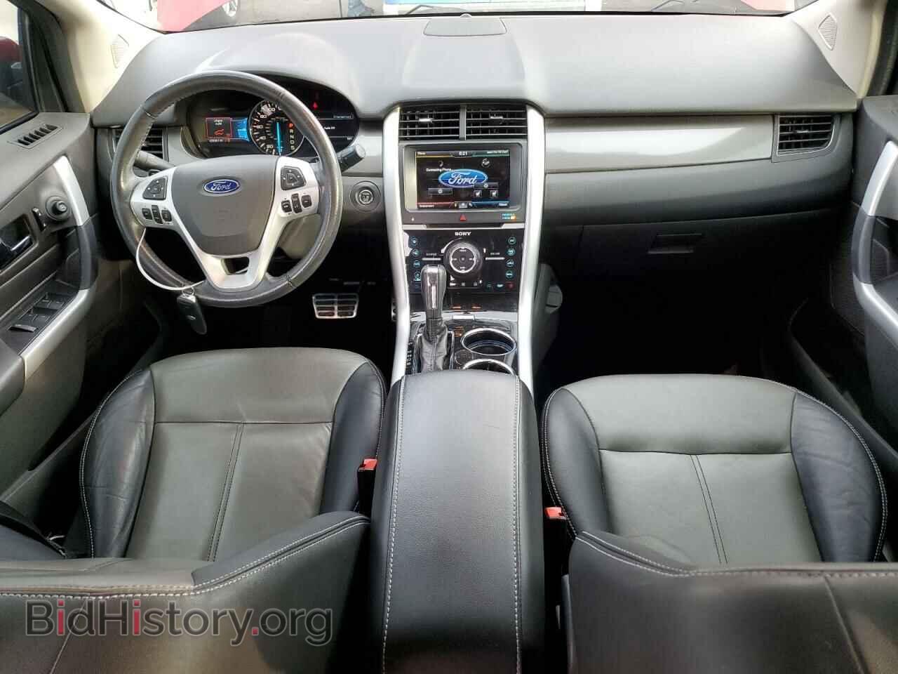 2014 FORD EDGE - VIN: 2FMDK4AK2EBA17905 - Фото 8