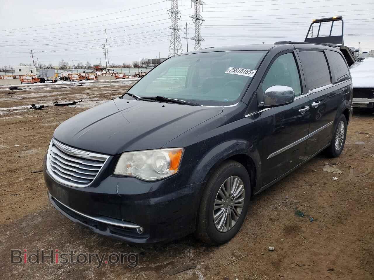 Photo 2C4RC1CG5DR650077 - CHRYSLER MINIVAN 2013
