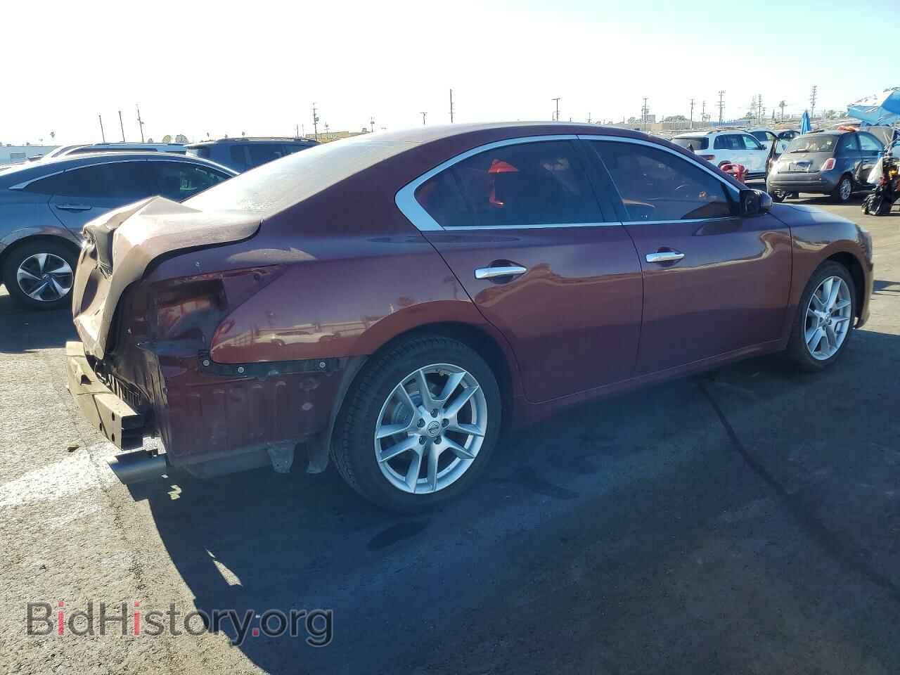 2013 NISSAN MAXIMA - VIN: 1N4AA5AP3DC822263 - Фото 3