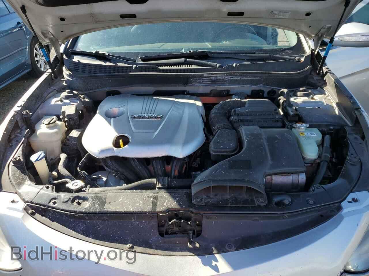 2012 HYUNDAI SONATA - VIN: KMHEC4A42CA058529 - Фото 11