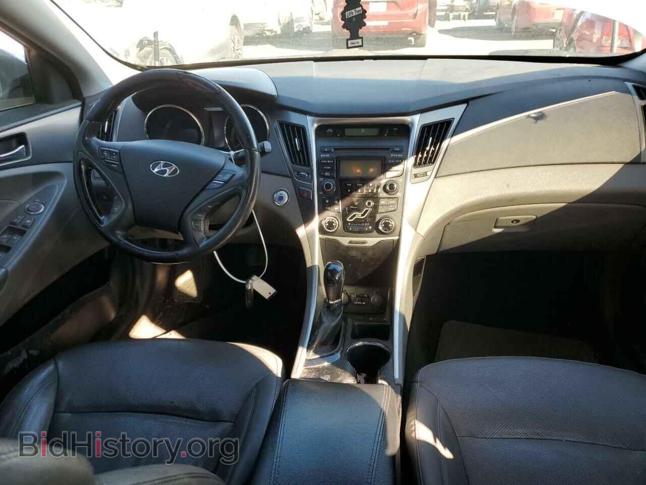 2012 HYUNDAI SONATA - VIN: KMHEC4A42CA058529 - Фото 8