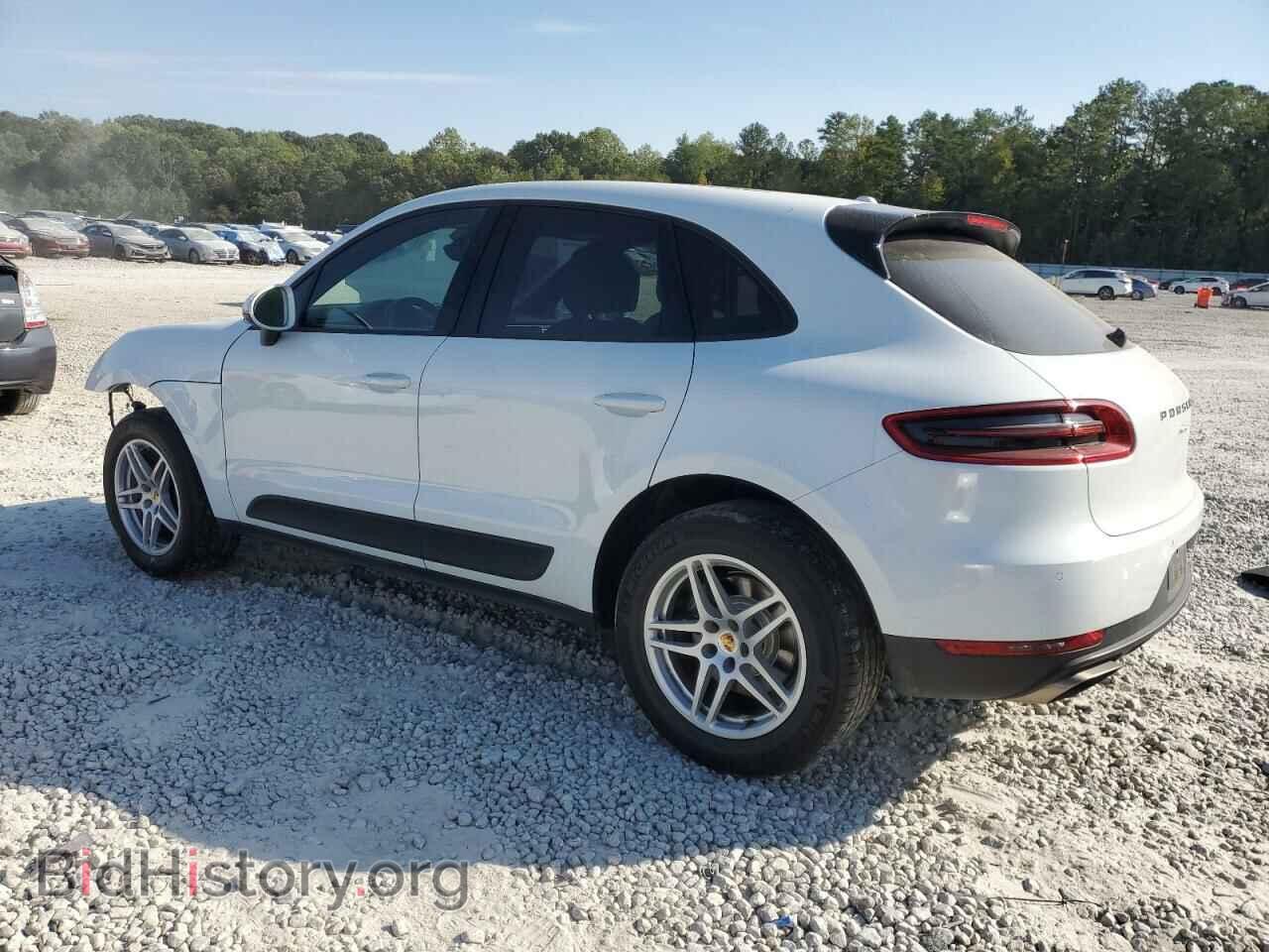 2018 PORSCHE MACAN - VIN: WP1AA2A54JLB23029 - Фото 2