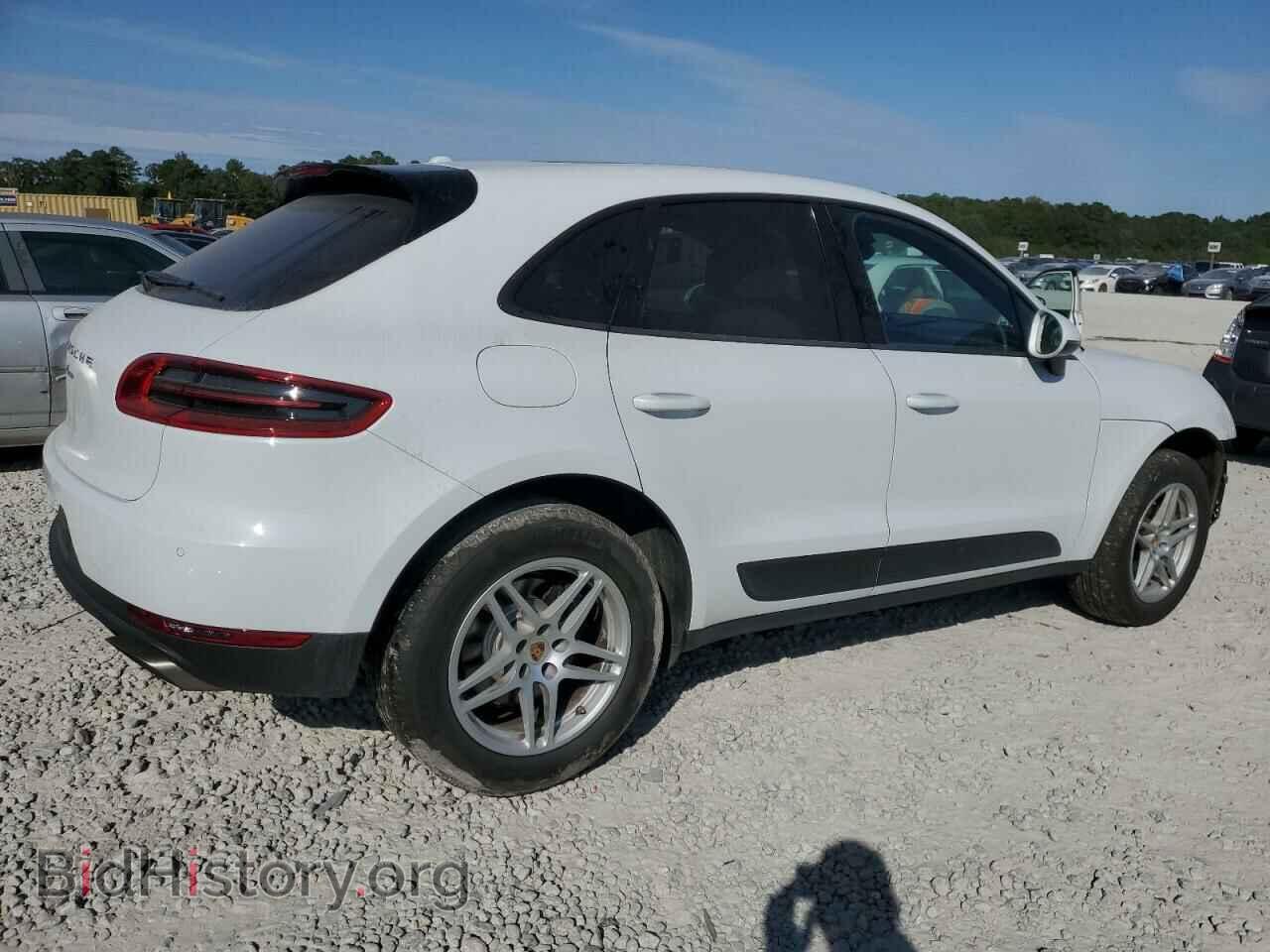 2018 PORSCHE MACAN - VIN: WP1AA2A54JLB23029 - Фото 3