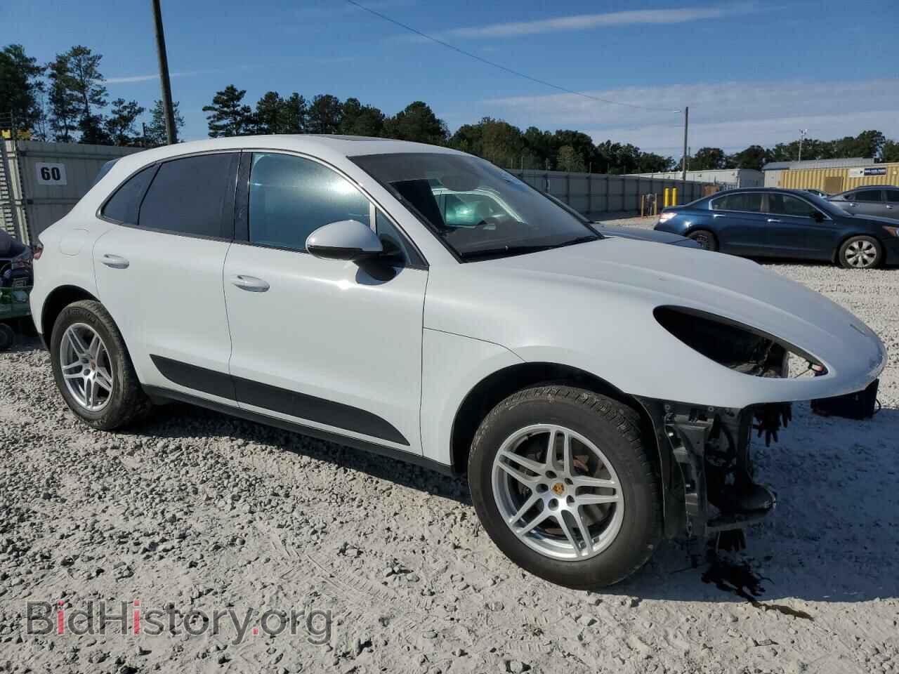2018 PORSCHE MACAN - VIN: WP1AA2A54JLB23029 - Фото 4