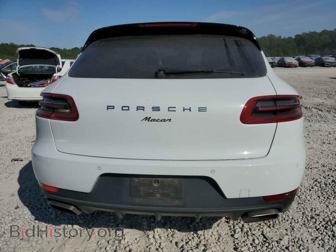 2018 PORSCHE MACAN - VIN: WP1AA2A54JLB23029 - Фото 6