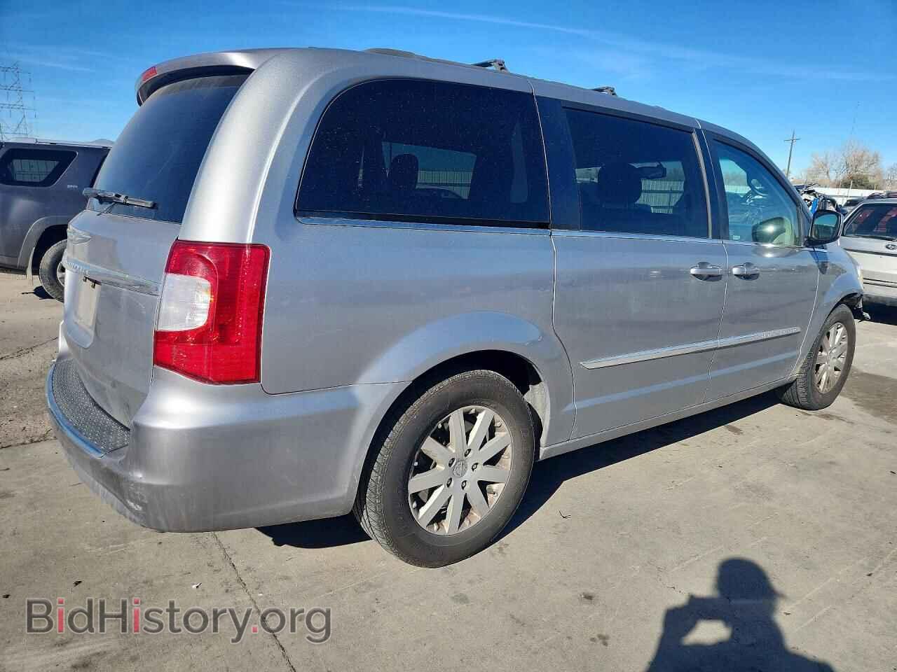 2014 CHRYSLER MINIVAN - VIN: 2C4RC1BG1ER358915 - Фото 3