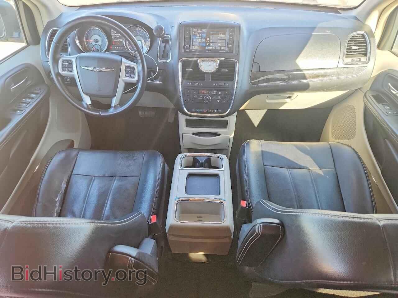 2014 CHRYSLER MINIVAN - VIN: 2C4RC1BG1ER358915 - Фото 8