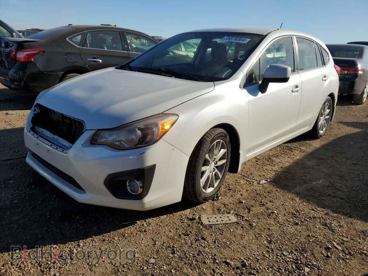 Photo JF1GPAC68E8283536 - SUBARU IMPREZA 2014