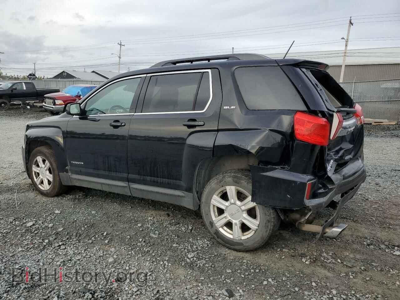 2016 GMC TERRAIN - VIN: 2GKFLNE31G6274637 - Фото 2
