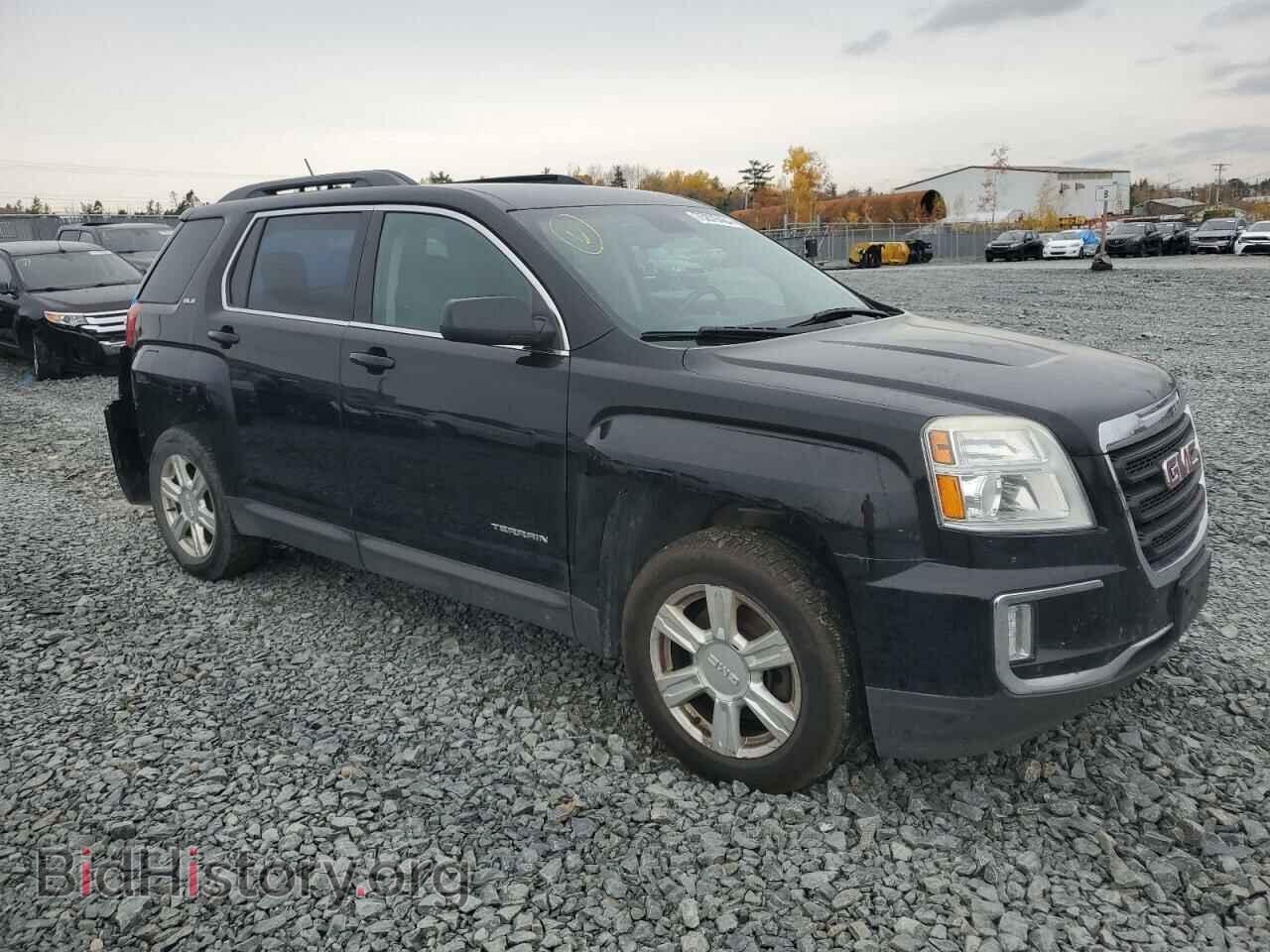 2016 GMC TERRAIN - VIN: 2GKFLNE31G6274637 - Фото 4