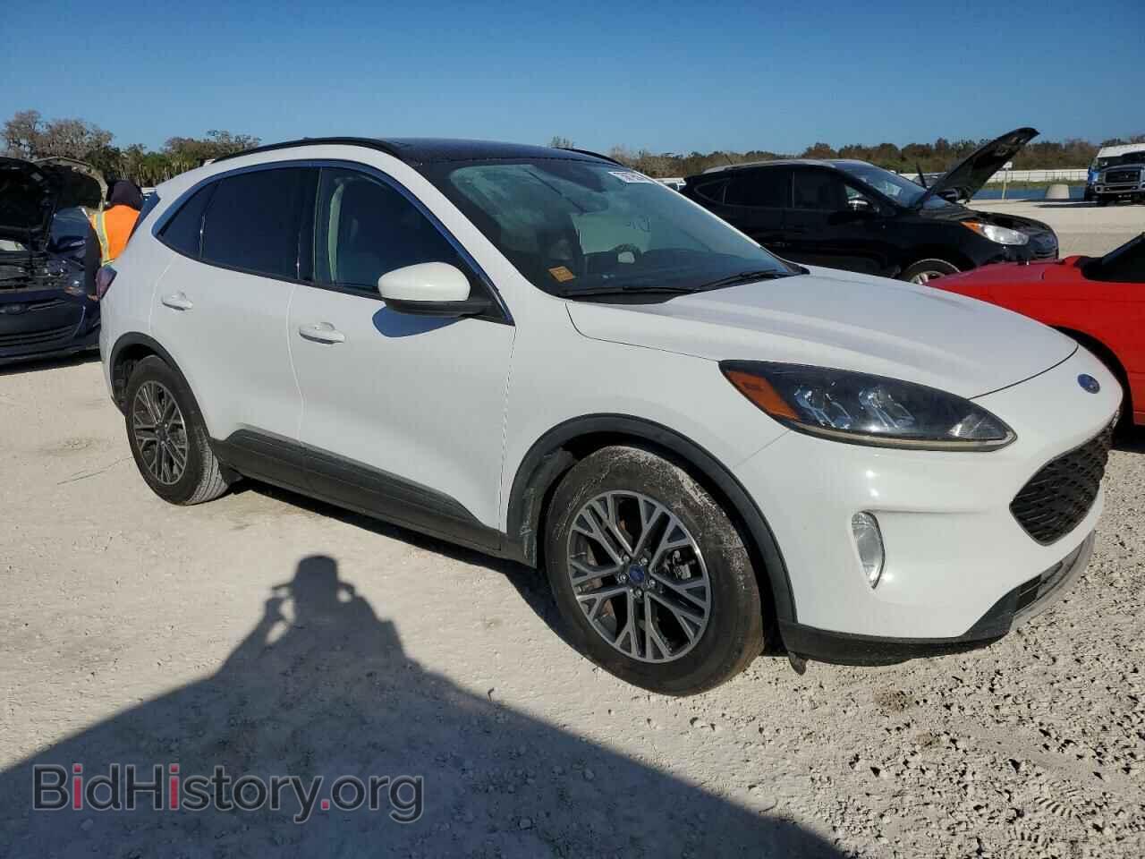 2020 FORD ESCAPE - VIN: 1FMCU0H66LUA35564 - Photo 4