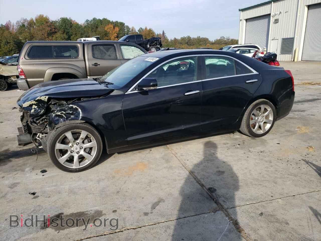 Фотография 1G6AB5RA8E0132098 - CADILLAC ATS 2014