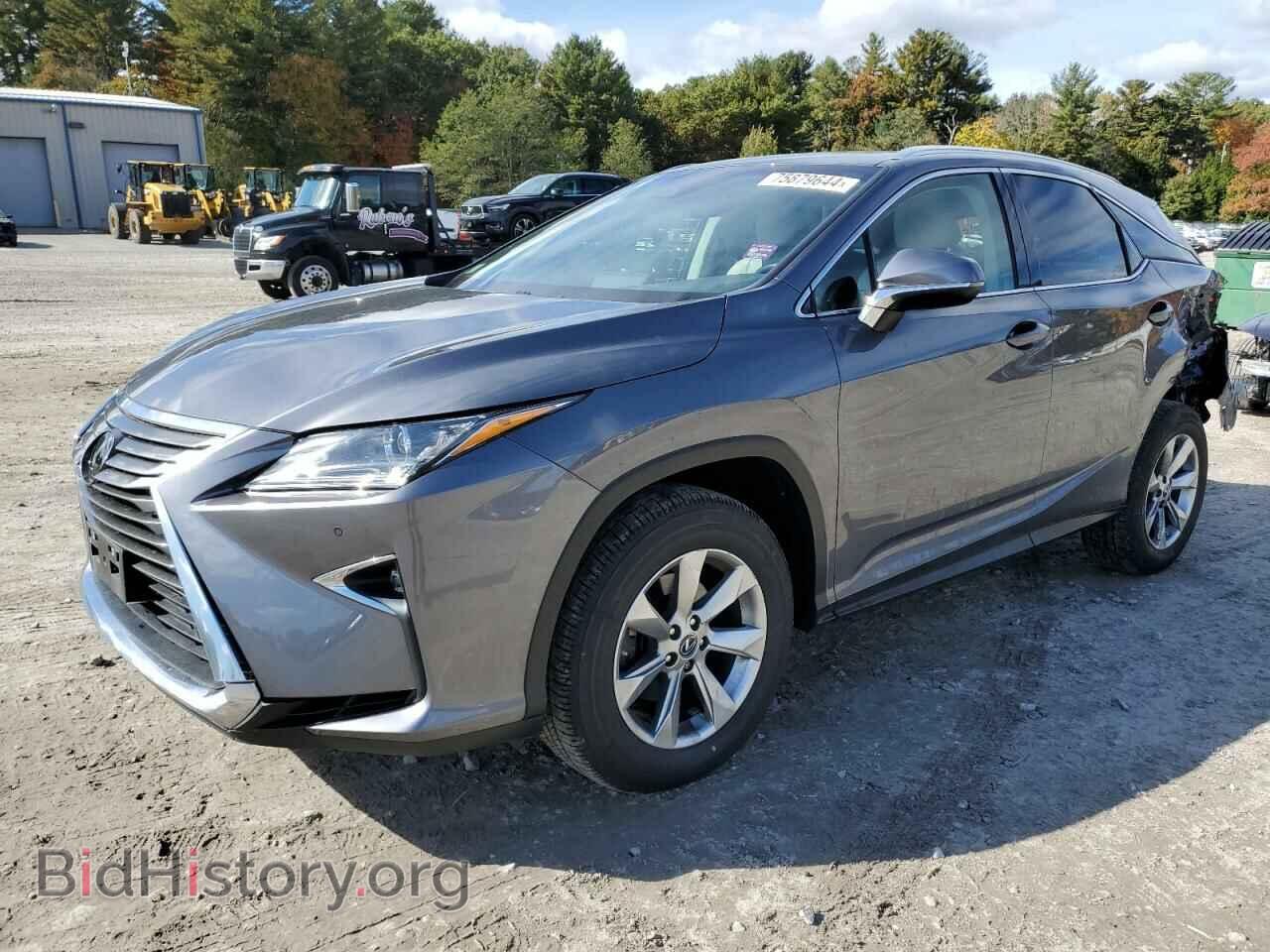Фотография 2T2BZMCA7KC195853 - LEXUS RX350 2019